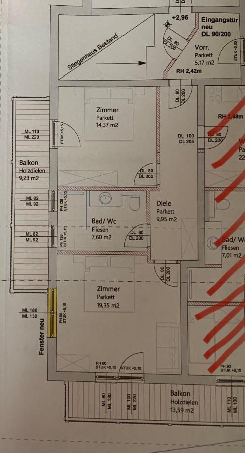 Appartments Zirbennest シュラートミンク エクステリア 写真
