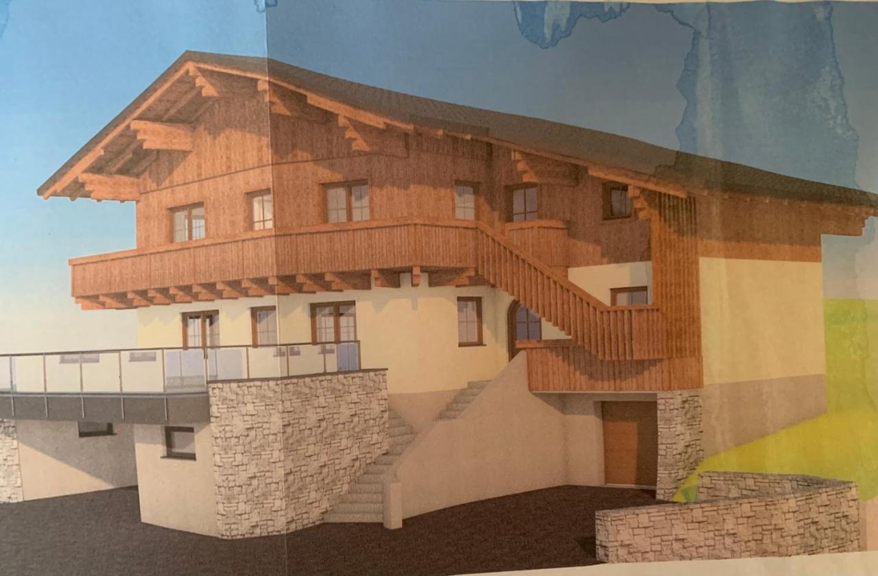 Appartments Zirbennest シュラートミンク エクステリア 写真