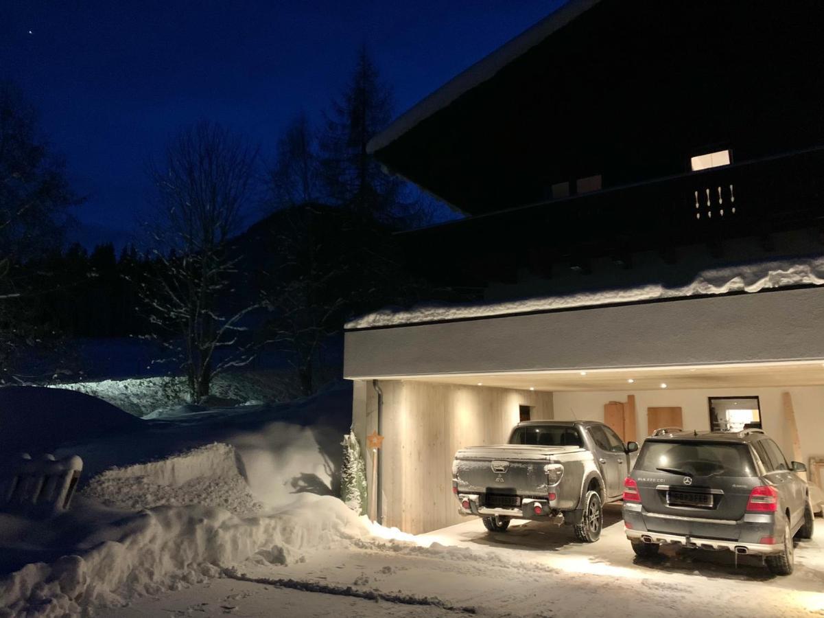 Appartments Zirbennest シュラートミンク エクステリア 写真