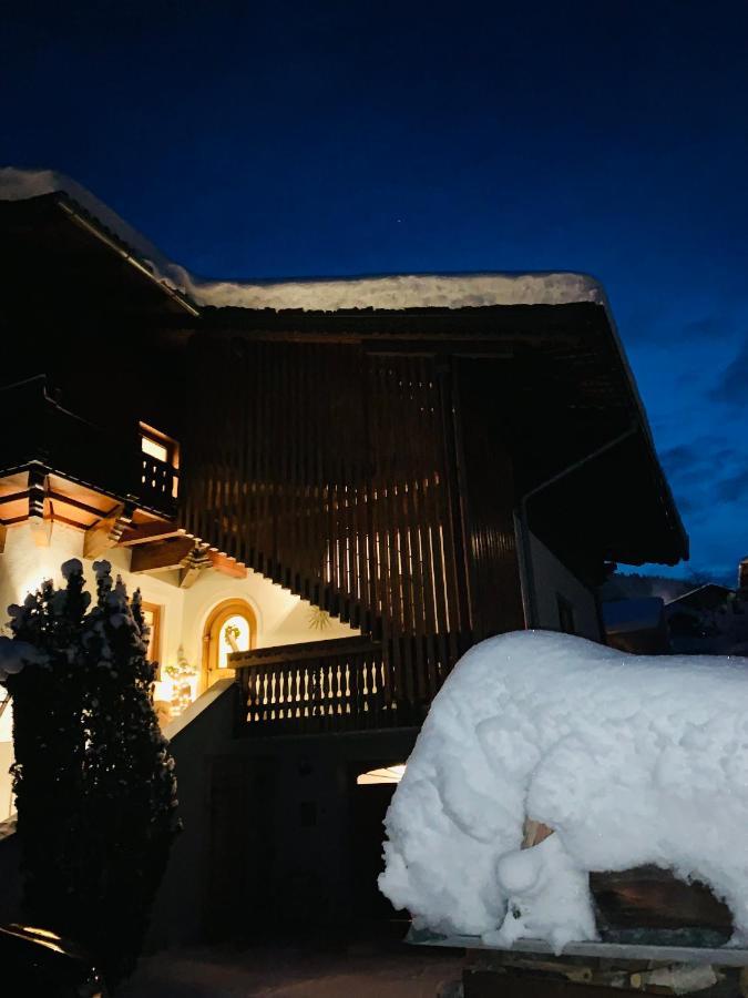 Appartments Zirbennest シュラートミンク エクステリア 写真